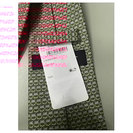 Salvatore Ferragamo-Salvatore Ferragamo tie, new with box-Red