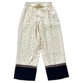 Stella Mc Cartney-Pantaloni, ghette-Multicolore