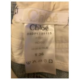 Chloé-Cloe índigo-Azul claro