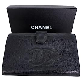 Chanel-Logotipo de Chanel CC-Negro