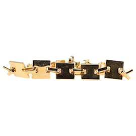 Céline-Celine Square Necklace in Gold-tone Brass-Golden