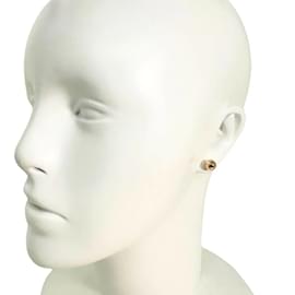 Tiffany & Co-18K Ball Stud Earrings-Golden