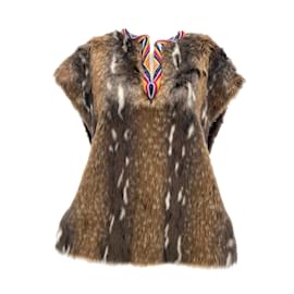 Etro jackets T.FR Taille Unique Polyester Brown