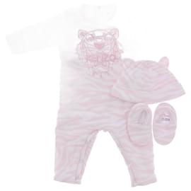 Kenzo-KENZO Outfits T.fr 6 Mois - gerade 67cm Baumwolle-Pink