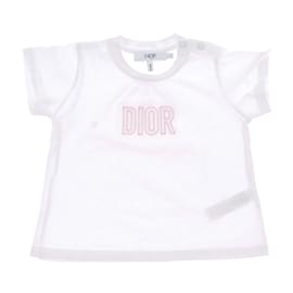 Baby Dior-Camiseta BABY DIOR.fr 12 mois - jusqu'à 74cm de algodão-Rosa