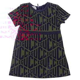 Gucci-Gucci dresses T.FR 12	mois	-	jusqu'à	74cm Cotton-Red
