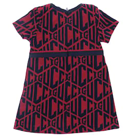 Gucci-GUCCI  Dresses T.fr 12 mois - jusqu'à 74cm cotton-Red
