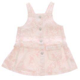 Vestidos BABY DIOR T.fr 12 mois - jusqu'à 74cm de algodão Rosa