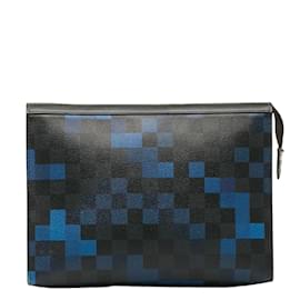 Louis Vuitton-Damier Graphite Pixel Pochette Voyage MM N60174-Noir