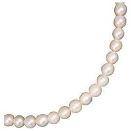 & Other Stories-Pearl necklace-White