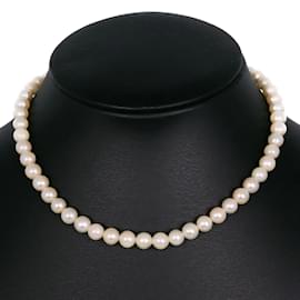& Other Stories-collier de perles-Blanc