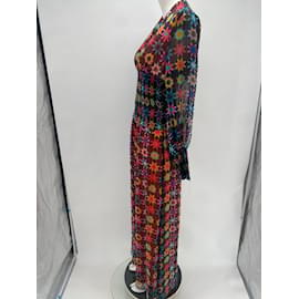 Autre Marque-MIMI LIBERTE Robes T.fr 36 silk-Multicolore