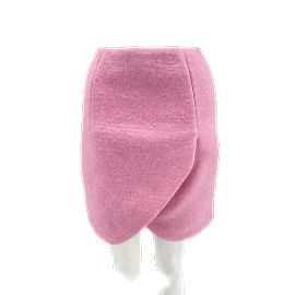 CARVEN  Skirts T.fr 36 Wool Pink
