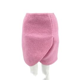 Carven-CARVEN  Skirts T.fr 36 Wool-Pink