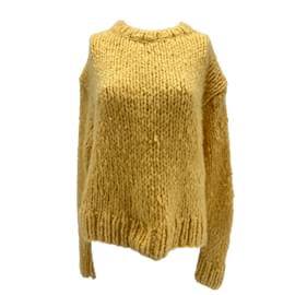The row-THE ROW  Knitwear T.International XS Cashmere-Yellow