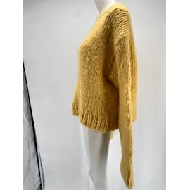 The row-THE ROW  Knitwear T.International XS Cashmere-Yellow