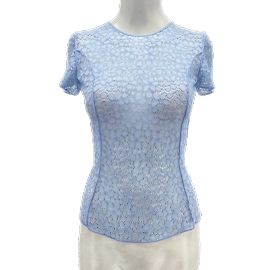 Nina Ricci tops T.FR 38 Viscosa Blu
