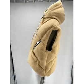 Autre Marque-KHRISJOY  Coats T.fr 38 Wool-Beige