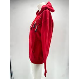Valentino Garavani-VALENTINO GARAVANI  Knitwear T.International S Cotton-Red