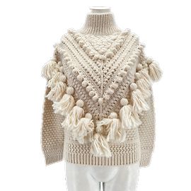 ZIMMERMANN Malhas T.0-5 1 Lã Cru