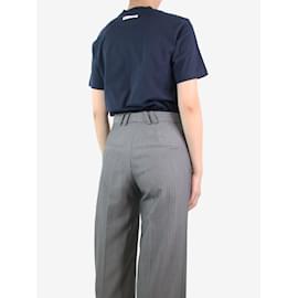 Marni-Navy blue short-sleeved t-shirt - size UK 14-Blue