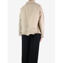 Autre Marque-Beige cotton jacket - size M-Other