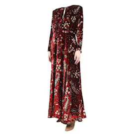 Etro velvet outlet dress