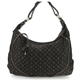 Louis Vuitton-Louis Vuitton Mini Lin-Marrone