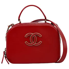 Chanel-Chanel Vanity-Rosso