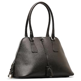 Prada-Prada Black Cinghiale Sport Handle Bag-Black