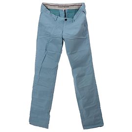 Tommy Hilfiger Chino dritti da uomo Th Flex Blu