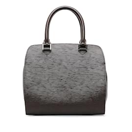 Louis Vuitton-Louis Vuitton Epi Pont-Neuf Lederhandtasche M5205D in gutem Zustand-Braun