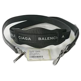 Balenciaga-BALENCIAGA Bandoulière de sac Neuve  / Strap Gray-Grey