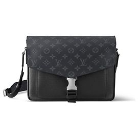 Louis Vuitton Messager LV Taigarama Noir