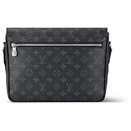 Louis Vuitton-LV Mensageiro Taigarama-Preto