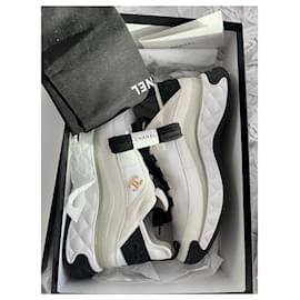 Chanel-Sneakers-White