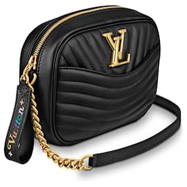 Louis Vuitton-Bolso para cámara LV New Wave-Negro