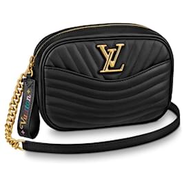 Louis Vuitton-Bolsa para câmera LV New Wave-Preto
