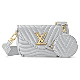 Louis Vuitton-Bolso de mano LV new wave-Plata