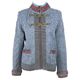 Chanel-5K$ Nouveau Paris / Veste Cardi Salzbourg-Multicolore