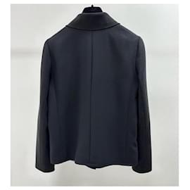 Chanel-Chanel 2007 Black wool blazer jacket-Black