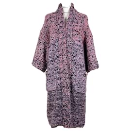 Chanel-8K$ New CC Button Oversized Boucle Coat-Pink