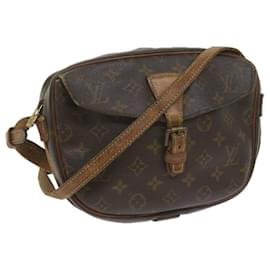 Louis Vuitton-LOUIS VUITTON Monogram Jeune Fille MM Shoulder Bag M51226 LV Auth bs10257-Monogram