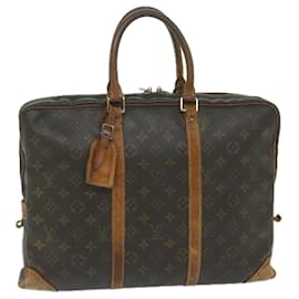 Louis Vuitton-LOUIS VUITTON Monogram Porte Documents Voyage Business Bag M53361 Auth bs10321-Monogram