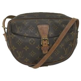 Louis Vuitton-LOUIS VUITTON Monogram Jeune Fille PM Shoulder Bag M51227 LV Auth 61549-Monogram