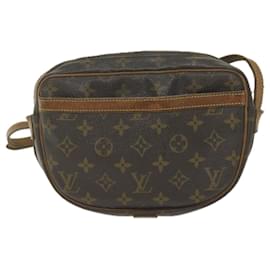 Louis Vuitton-LOUIS VUITTON Monogram Jeune Fille PM Shoulder Bag M51227 LV Auth 61549-Monogram