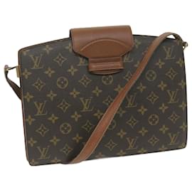 Louis Vuitton-LOUIS VUITTON Monogram Kurcell Shoulder Bag M51375 LV Auth 61334-Monogram