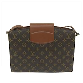 Louis Vuitton-LOUIS VUITTON Monogram Kurcell Shoulder Bag M51375 LV Auth 61334-Monogram