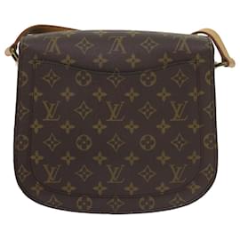 Louis Vuitton-LOUIS VUITTON Monogram Saint Cloud GM Sac à bandoulière M51242 Auth LV 60731-Monogramme