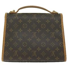 Louis Vuitton-LOUIS VUITTON Monogramm Bel Air Handtasche 2Weg M51122 LV Auth bs10508-Monogramm